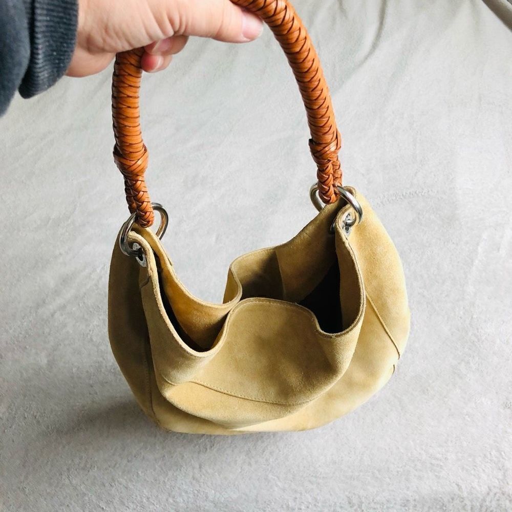 Ralph Lauren Suede Hobo Handbag - Picture 15 of 16